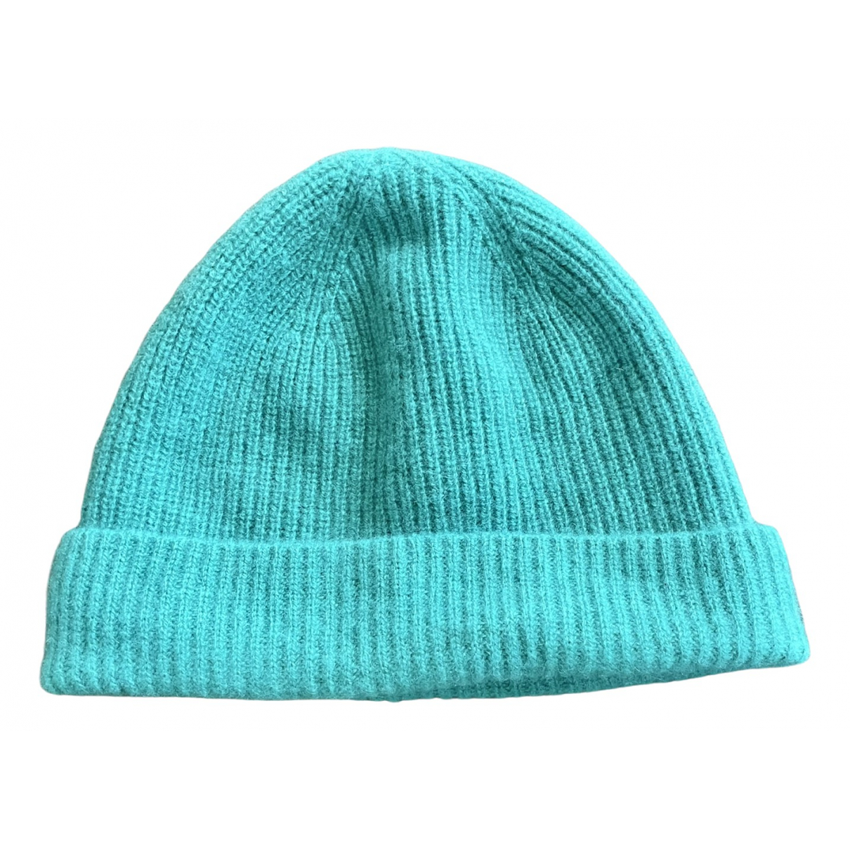 Cashmere beanie Cos Green size 54 cm in 
